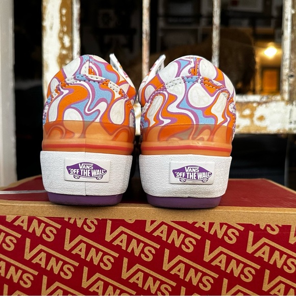Vans Old Skool Stackform – Psychedelic Swirl – 8.5 with Box HOLIDAY PRICE 🎄 - Picture 5 of 6